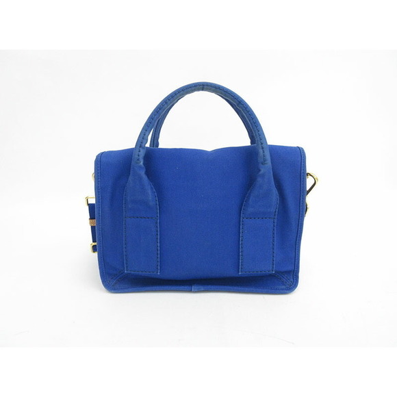 Prada Blue Tote Bag 2WAY - Picture 1 of 14
